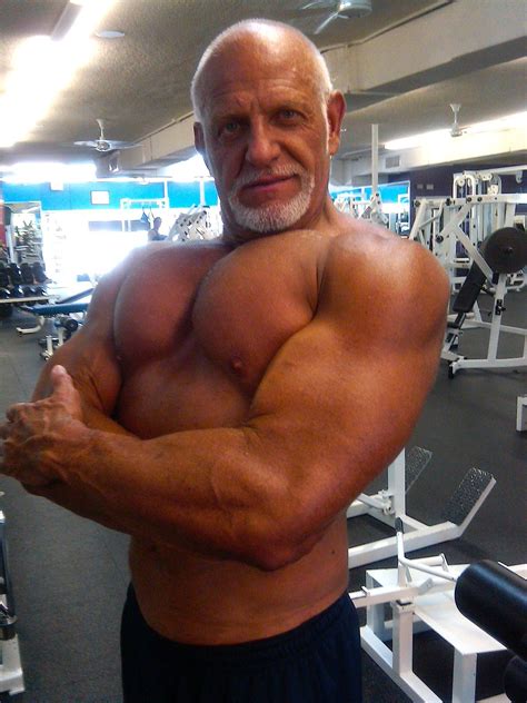 Ed Cook Old Superman Belly Laughs Muscle Men