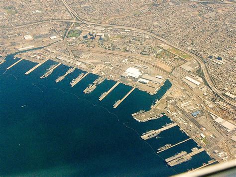 San Diego Naval Base 圣迭戈 加利福尼亚州 维基百科，自由的百科全书 San Diego Diego