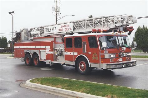 Live oak fire department is focused on readiness. LFD Truck 7 E-One Hurricane rearmount aerial ladder fire t ...