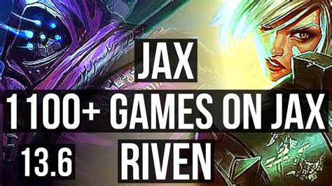 Jax Vs Riven Top Games M Mastery Kr Grandmaster