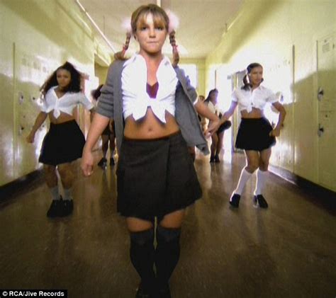 Britney Spears Hit Me Baby One More Time Poster Baby Viewer