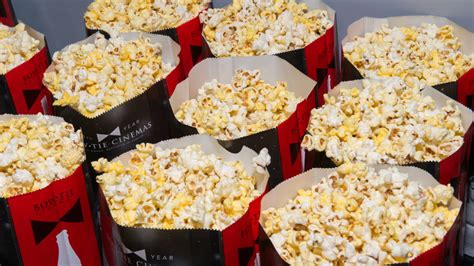 The Real Reason You Eat Popcorn At The Movie Theater