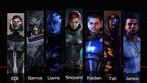 Mass Effect 3 Squad V02a By Eltorodeldiablo On Deviantart