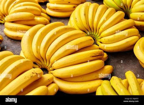 Bunches Of Banana Hi Res Stock Photography And Images Alamy