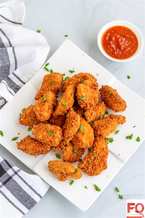 After broiling, try to resist popping a crispy brown nugget in your mouth to let it cool slightly. Best Ever Homemade Chicken Nuggets - Flavor Quotient