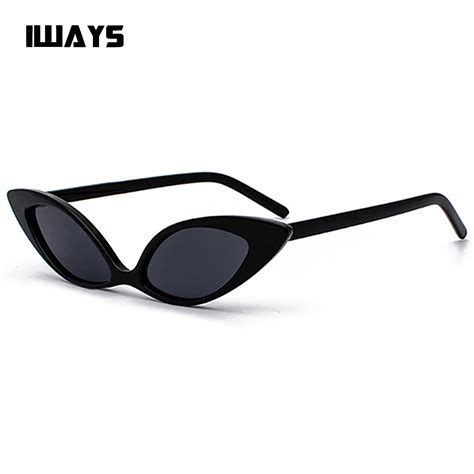 Small Sexy Cat Eye Sunglasses Women Brand Designer Sun Glasses Luxury