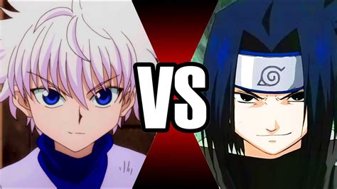 Killua Vs Sasuke Batalha Mortal Ei Nerd Youtube