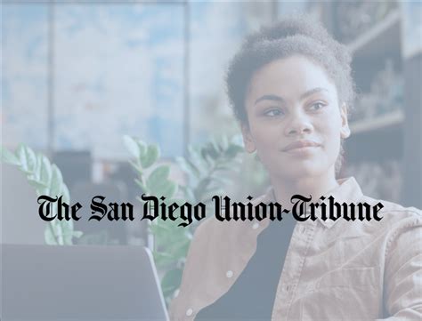 The San Diego Union Tribune Jobs