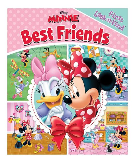 Disney Minnie Mouse My First Look And Find Minnie Mouse Best Friends Minnie Mickey Mouse And