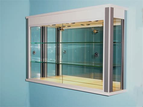 Wall Mounted Glass Cabinets Designex Cabinets