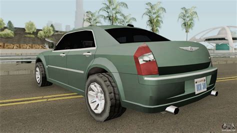 Chrysler 300c Sa Style For Gta San Andreas
