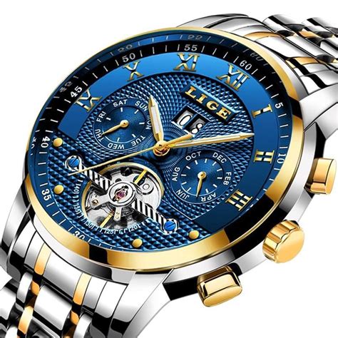 Mens Business Fashion Watch Automatic Watches For Men Luxury Watches