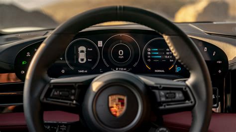 2020 Porsche Taycan Turbo S 4K Interior 2 Wallpaper | HD Car Wallpapers