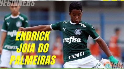 Endrick Nova Joia Do Palmeiras Youtube