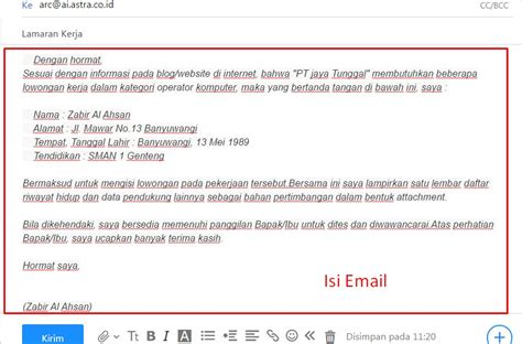 Inquiry emails are emails used to ask for information. Contoh Format Email Yg Benar - IlmuSosial.id