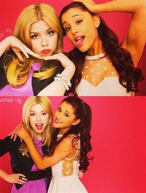 Ariana Grande And Jennette Are Besties