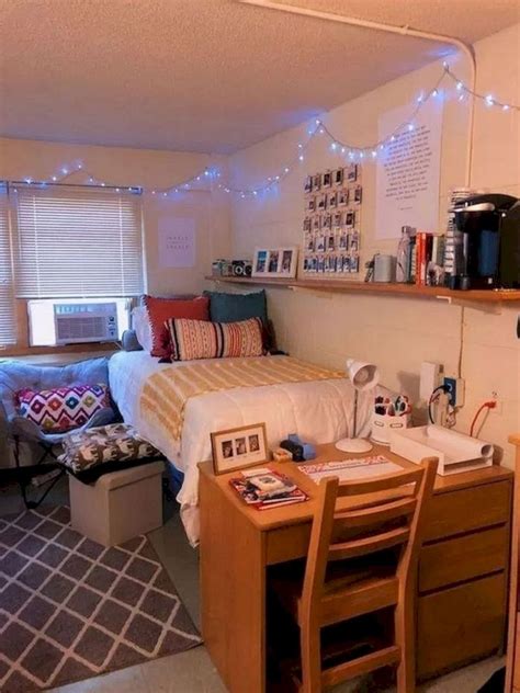 12 lovely dorm room organization ideas for small spaces dexorate college dorm room decor