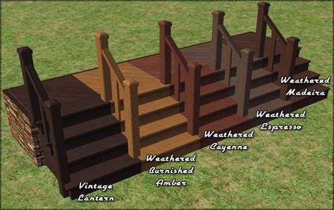 Mod The Sims Maxis Modular Stairs Recolored Part The First The