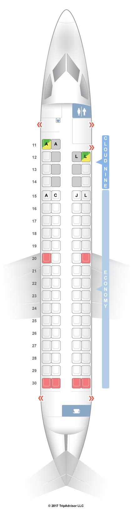 Seatguru Seat Map Ethiopian Airlines