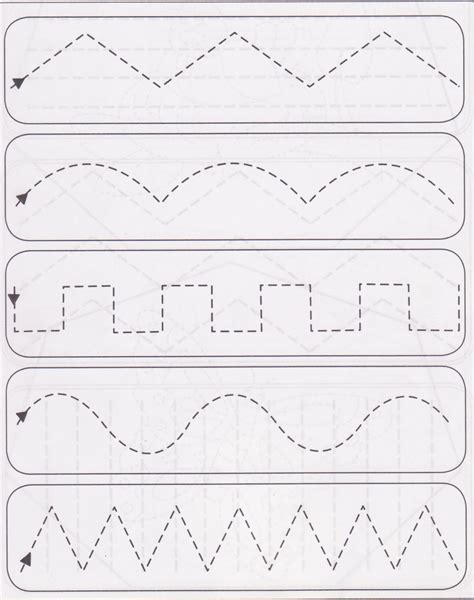 Latihan Garisan Putus Putus