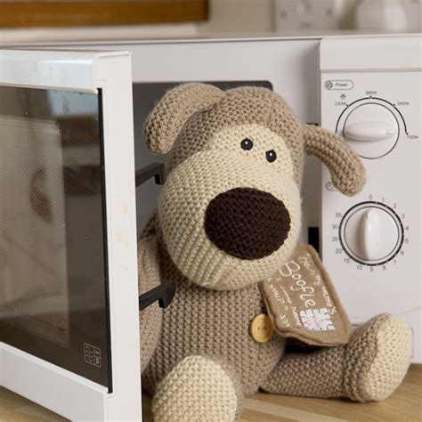 Microwaveable Boofle Puppy Teddy