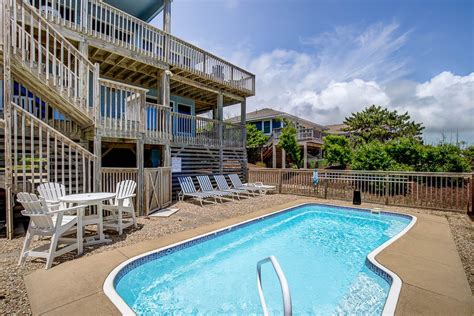 dancing dolphin duck nc vacation rentals outer banks blue