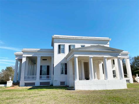 Alabama To Louisiana Road Trip Demopolis Gaineswood Plantation