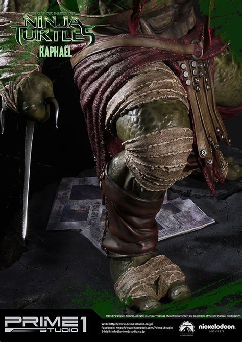 Italian renaissance painter and architect raphael became perugino's paintings. Prime 1 Studio TMNT 2014 Raphael Statue Update - The ...