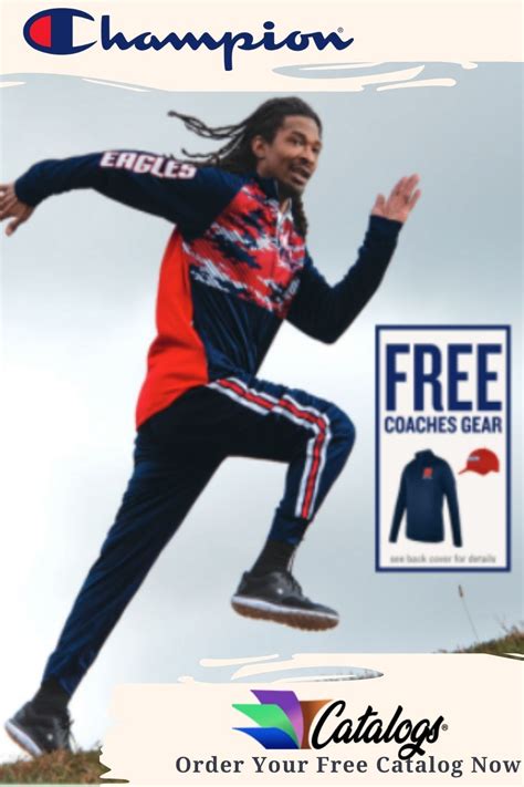 Free Champion Clothing And Accessories Catalog In 2021 Champion