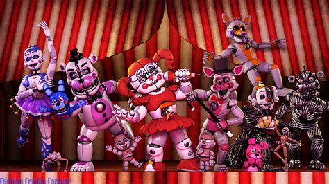 Welcome To Circus Babys Pizza World V5 By Funtimefreddofazbear On