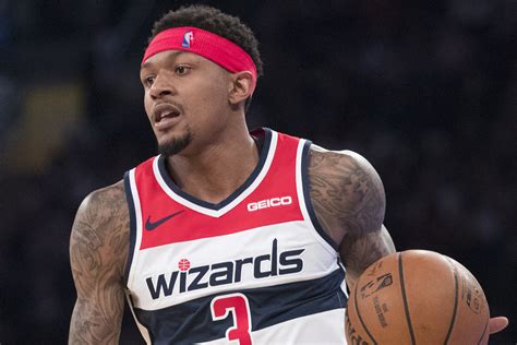 Bradley Beal Hasn't 'Thought About' Wizards Contract Extension amid Rumors