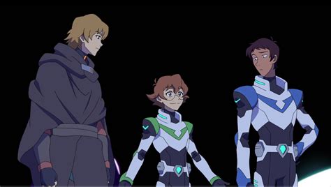 Pidge And Her Brother Matt Holt With Lance From Voltron Legendary Defender Voltron Voltron