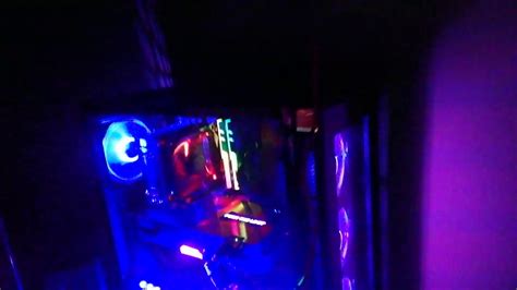 My New Pc All In Rgb Selfmade Youtube