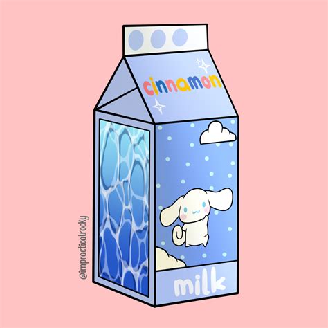 Sanrio Milk Boxes ☁️ Tumblr Pics