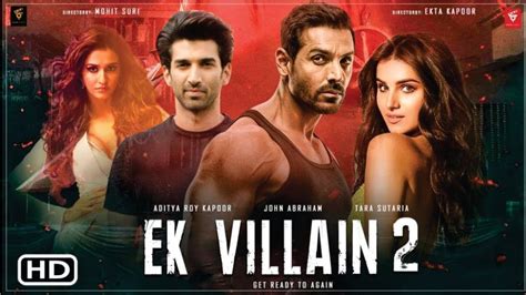 Not much is known except for the political setting. Ek Villain 2 (2021-Movie) :Upcoming Bollywood Hindi Film ...