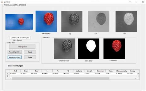 Graphical User Interface Gui For Image Processing From Matlab From