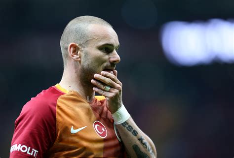Galatasaray Terminate Wesley Sneijder Contract Sporting News