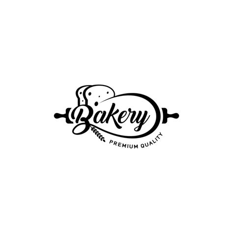 Bakery Logo Vector Design 16277848 Vector Art At Vecteezy