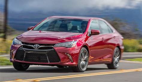 2015 toyota camry xse accessories