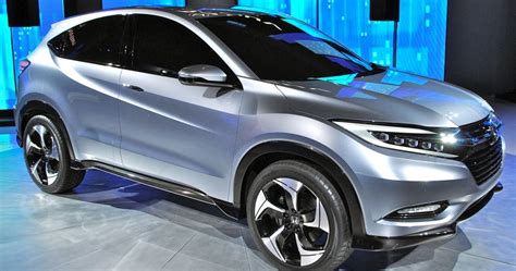2013 small suvs with best front seating. Honda Urban SUV Concept, New Small SUV, Debuts At Detroit ...