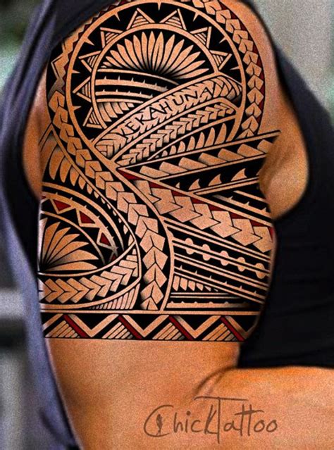Original resolution is 400x238 px. 40 Curvy Polynesian Tattoo Designs