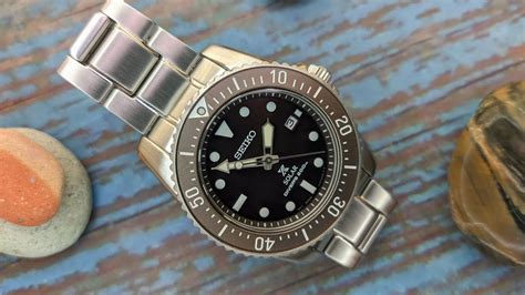 Seiko 38mm Prospex Solar Powered Dive Watch With 10 Month Power Reserve