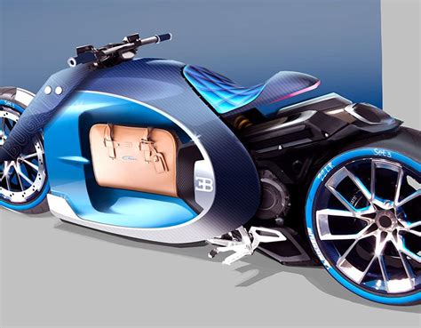 Michelin Design Challenge On Behance Bugatti Motorcycle Custom
