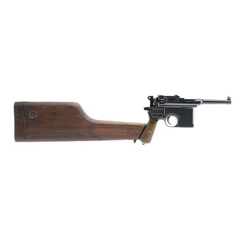Mauser Broomhandle Bolo 9mm Caliber Pistol For Sale