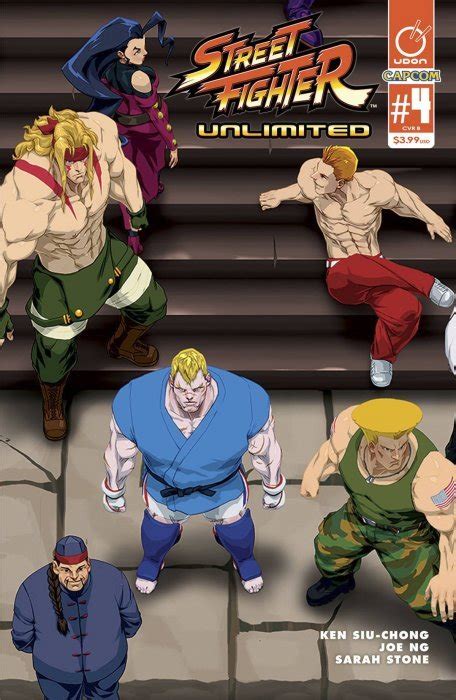 Street Fighter Unlimited 6c Udon Entertainment