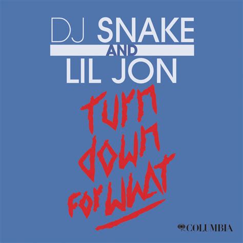Dj Snake Lil Jon Turn Down For What Lyrics Genius Lyrics