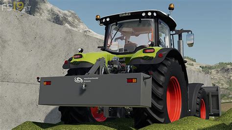 Roetterink Silage Leveler And Weight V 10 Fs19 Mods Farming