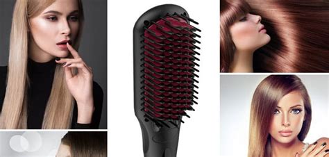 Top 10 Best Straightening Brush For All Hair Types