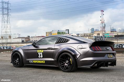 Ford Mustang Widebody Kit S550 Wide Body Kit By Clinched 54 Off