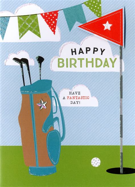 Happy Birthday Images With Golf💐 — Free Happy Bday Pictures And Photos Bday